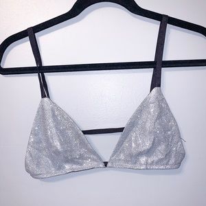 Sparkly bralette!